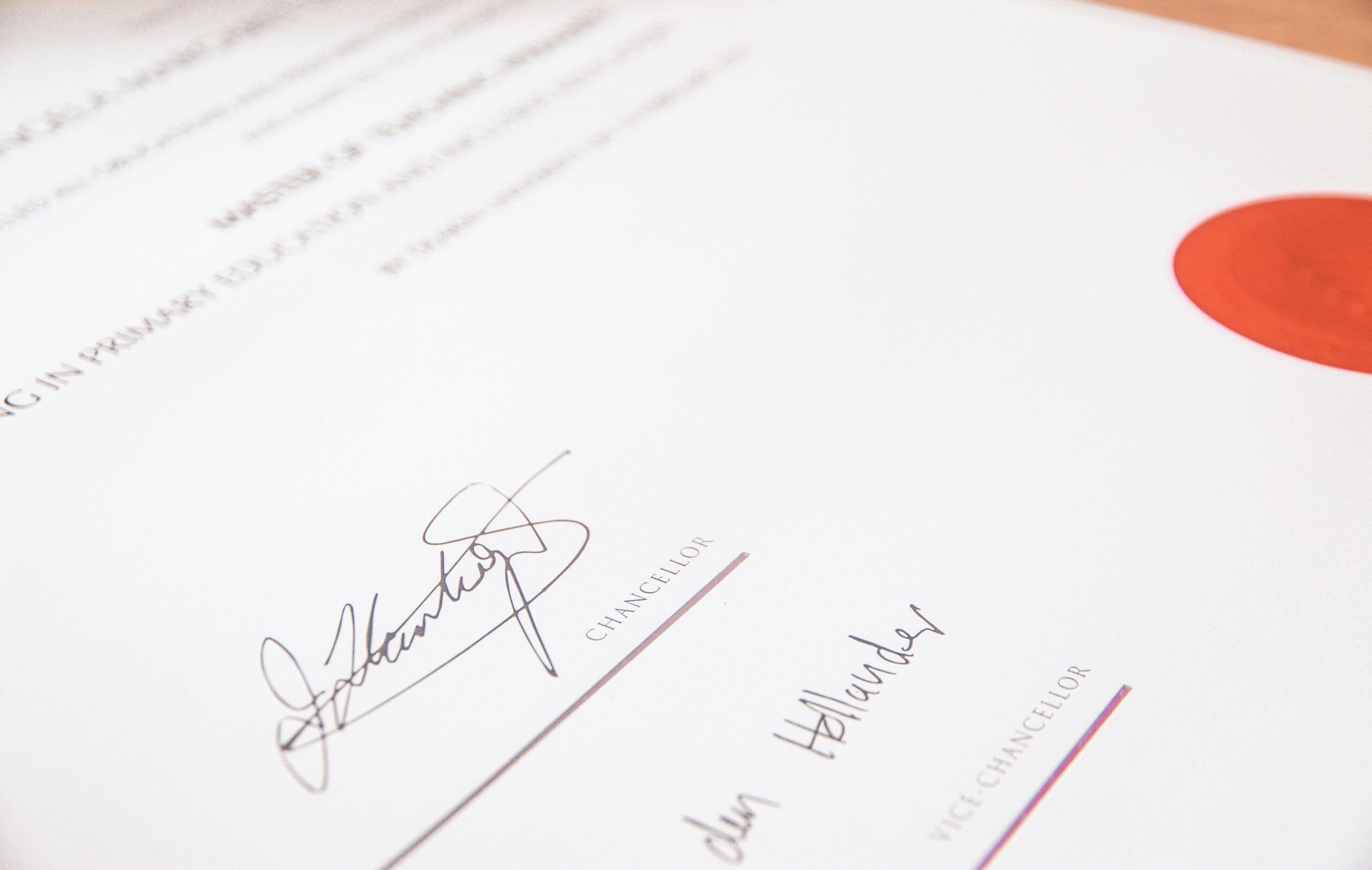 Professional Certification Director